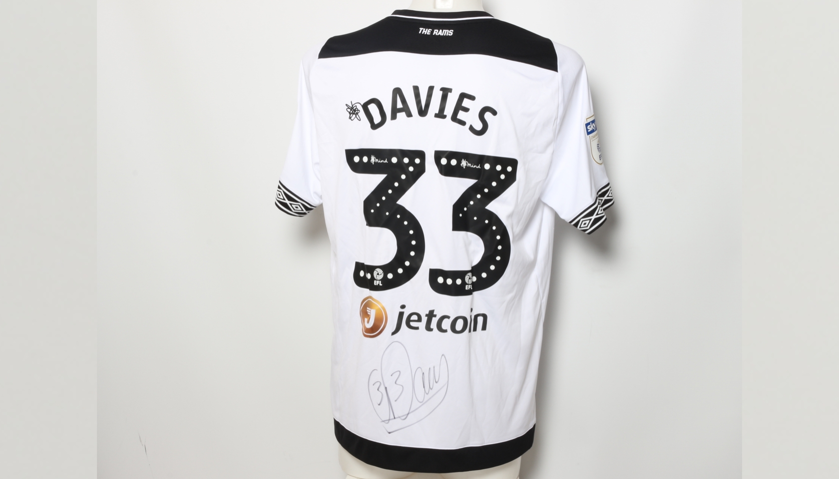 Derby County FC Poppy Shirts - CharityStars