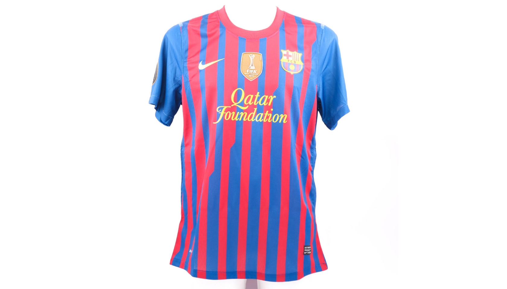 A Lionel Messi Game-Used & Unwashed #10 FC Barcelona Home Shirt. 2016 Copa  del Rey Final. FC Barcelona (2) – (0) Sevilla FC. Vicente Calderón. –  Memorabilia Expert