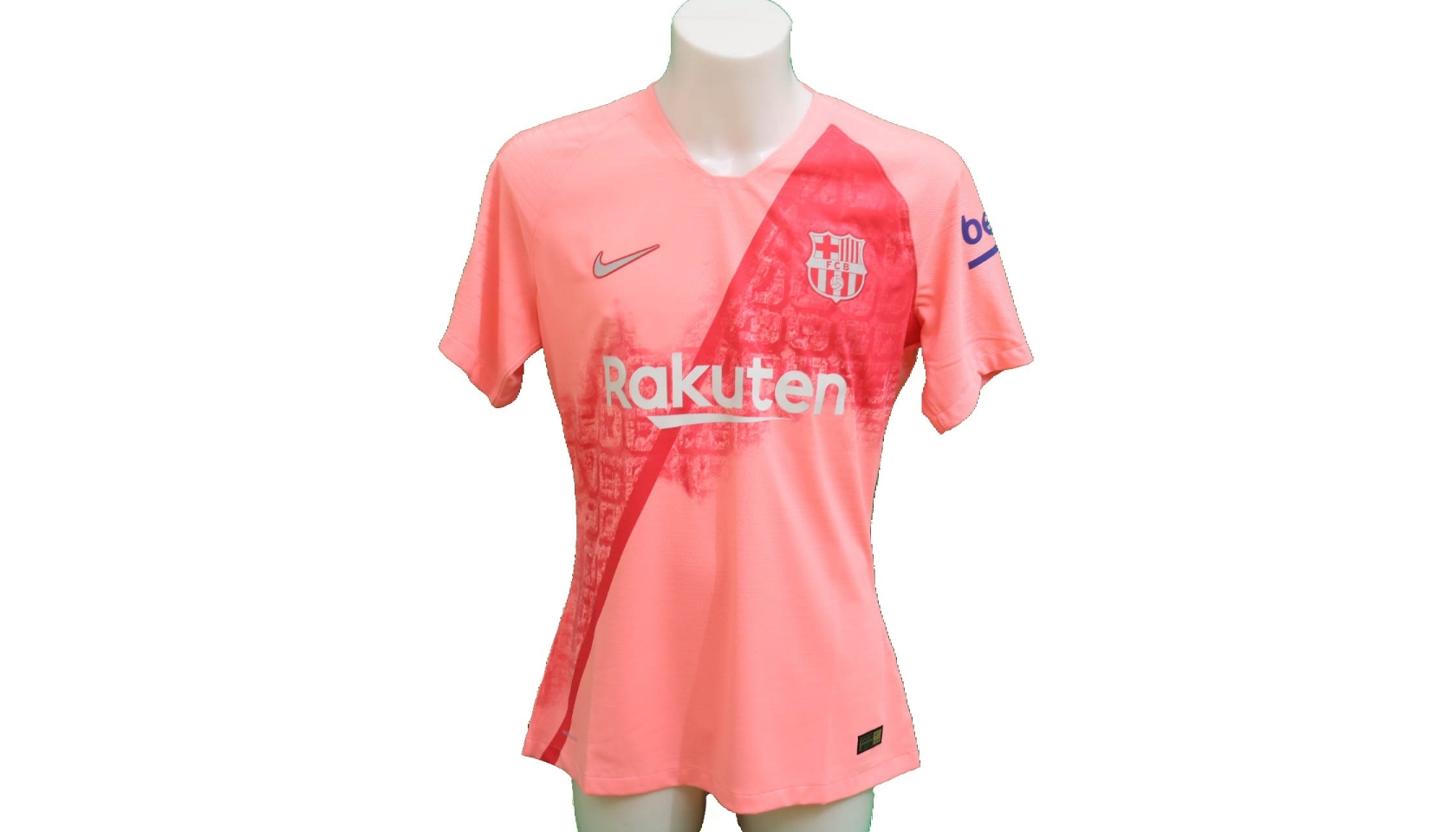 Messi's Barcelona Match-Issue/Worn Shirt, 2018/19 - CharityStars