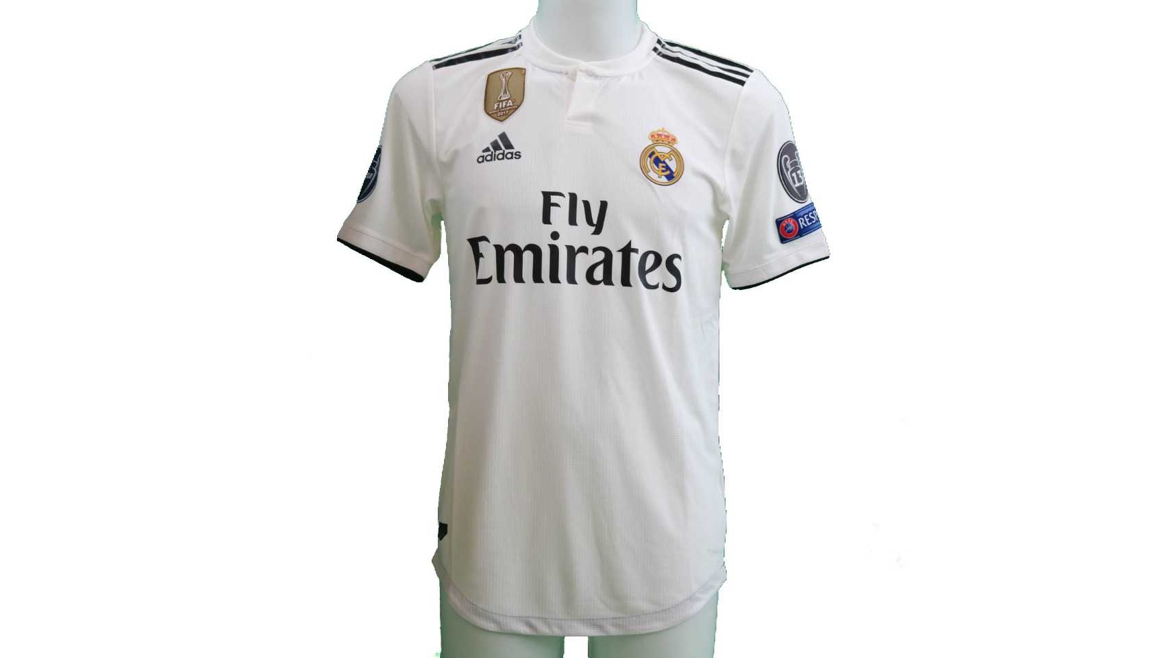 Modric's Official Real Madrid Signed Shirt, 2018/19 - CharityStars