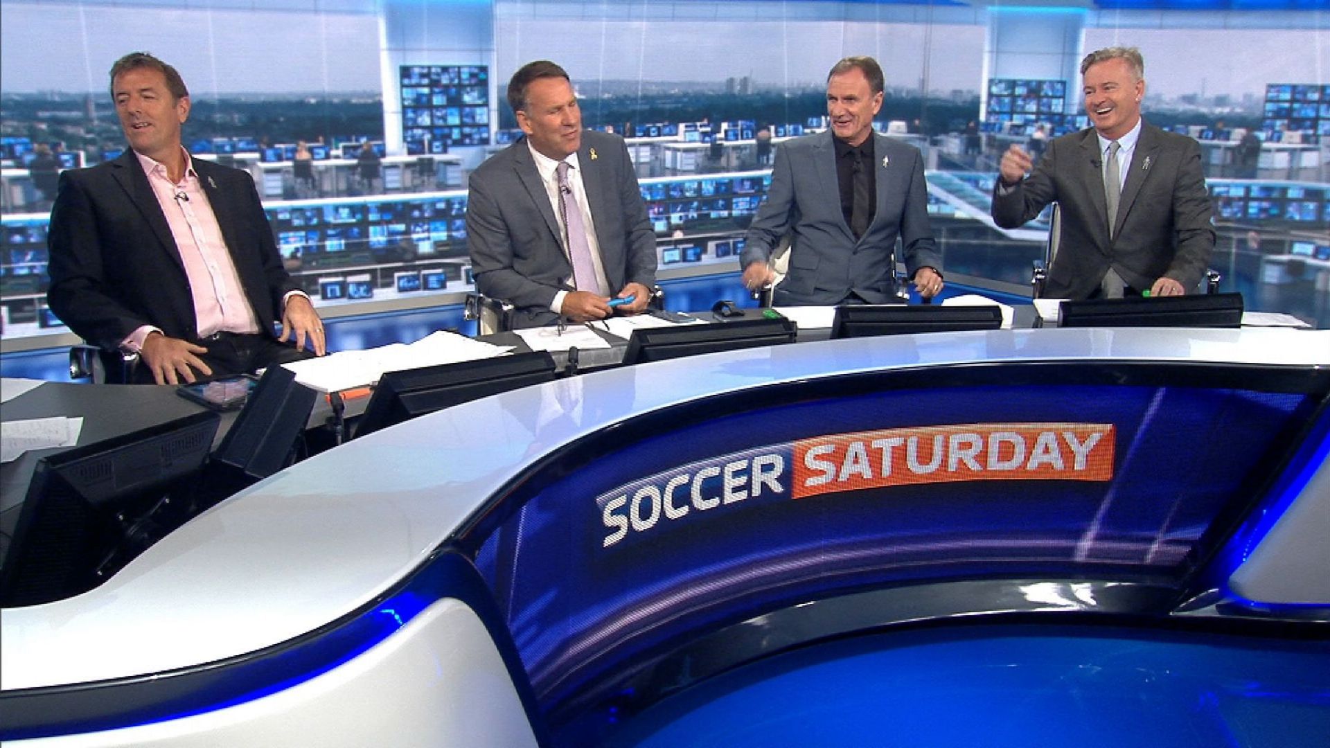 Attend Gillette Soccer Saturday Live from the Studio - CharityStars