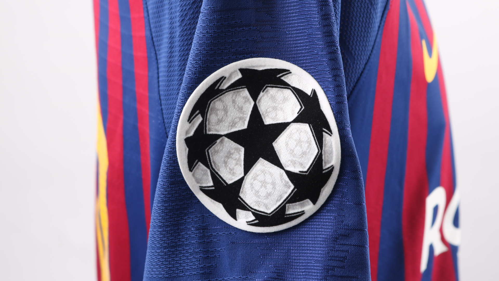 Messi's Barcelona Match-Issue Shirt, UCL 2018/19 - CharityStars