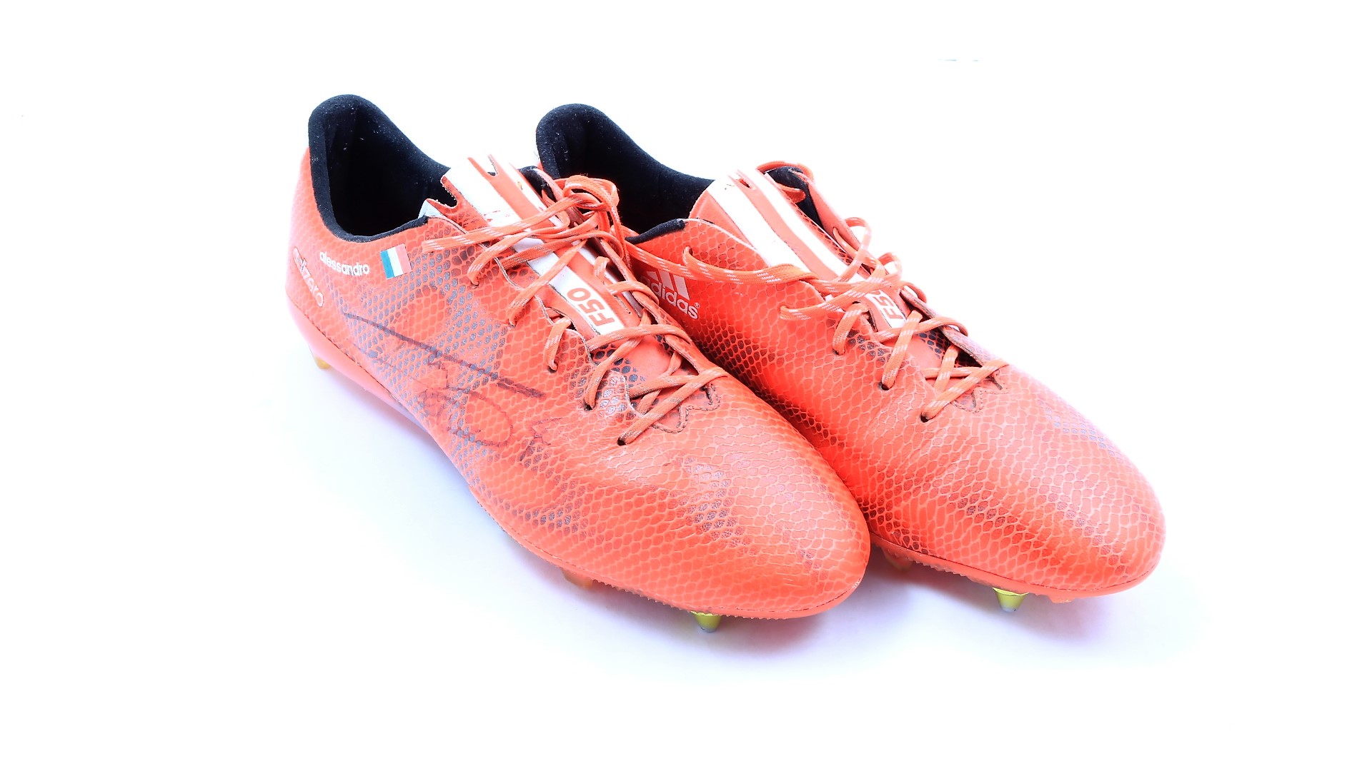 Adidas hotsell f50 rosse