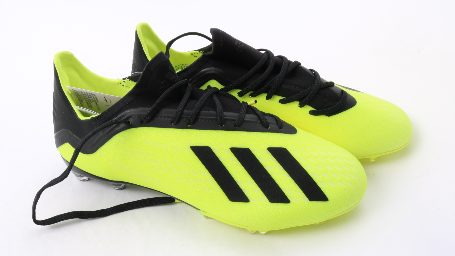 Adidas x 18.2 clearance yellow