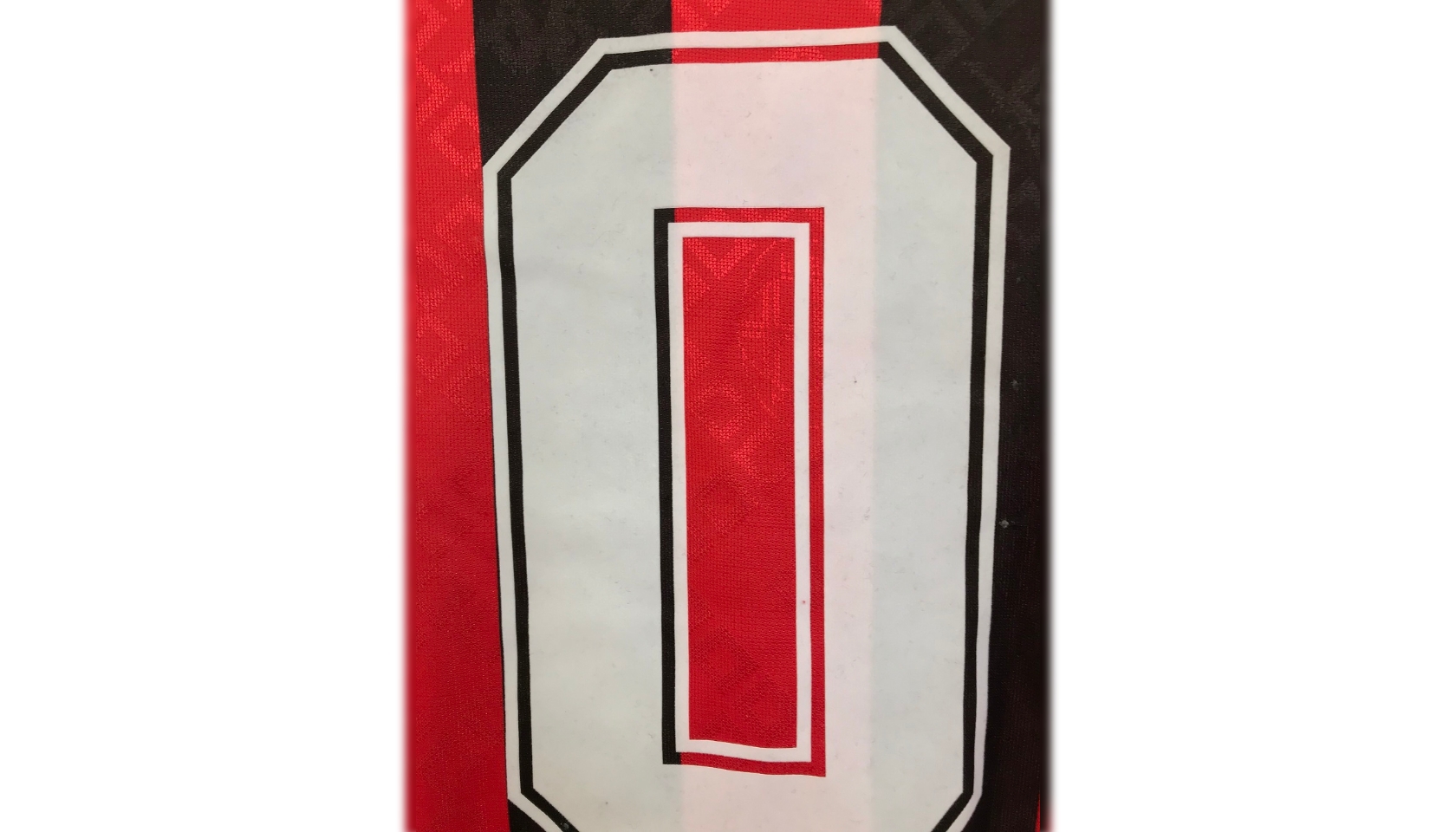 Gullit's AC Milan Signed Match Shirt, 1989/90 - CharityStars