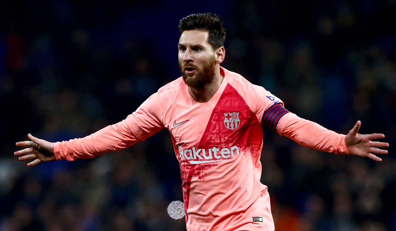 Messi's Barcelona Match-Issue Shirt, UCL 2018/19 - CharityStars