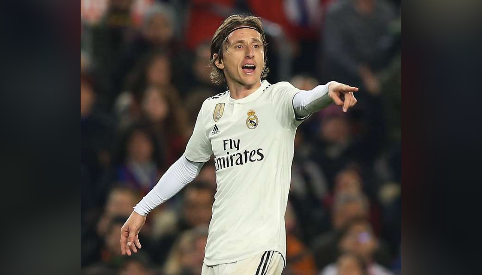 ADIDAS LUKA MODRIC REAL MADRID HOME JERSEY 2018/19. –