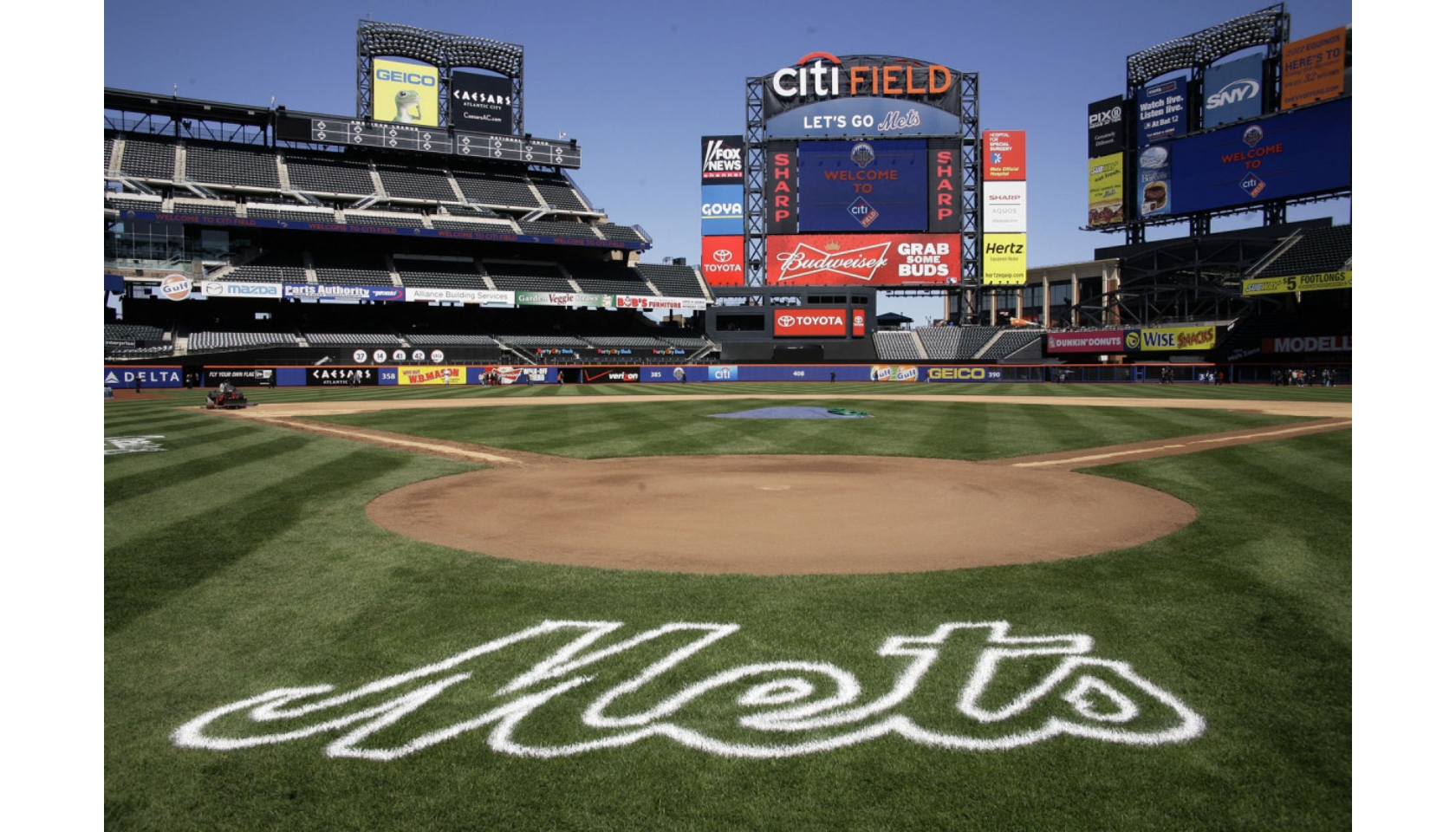 Citi Field Parking Passes