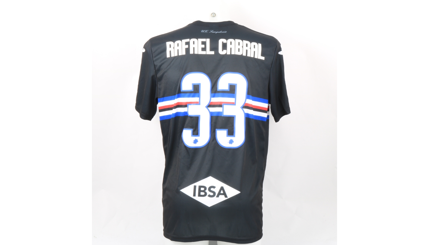 Cabral's Match-Issued Shirt, Fiorentina-Juventus 2022 - Signed by the Squad  - CharityStars