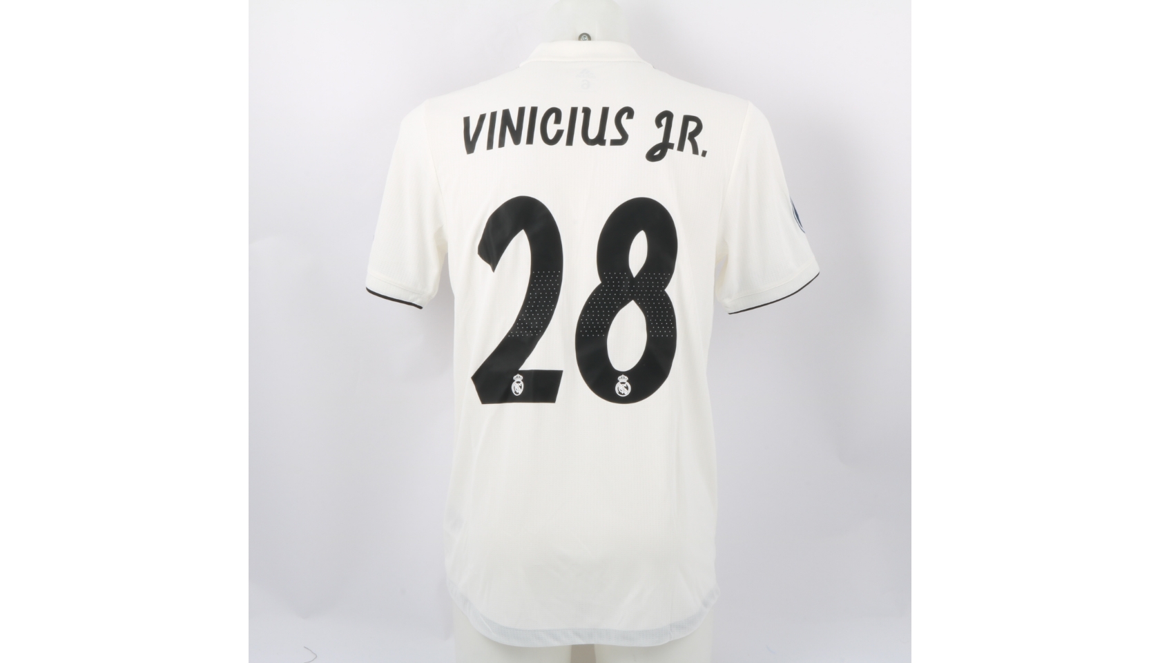 NEW Adidas x Parley 2018/19 Vinicius Jr Real Madrid Jersey UEFA Player  Issue XL