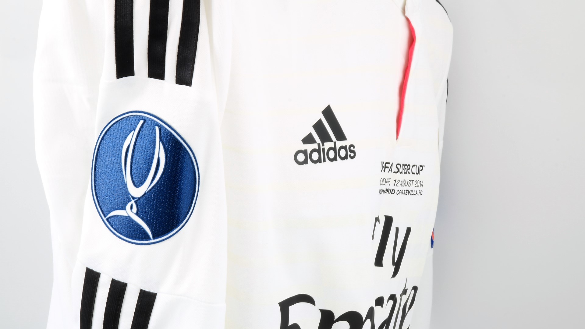 Cristiano Ronaldo issued/worn shirt, UEFA Super Cup Real Madrid vs Sevilla  - CharityStars