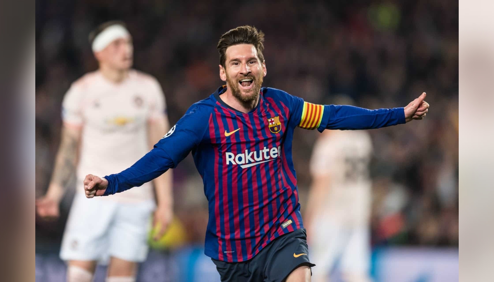 Messi's Barcelona Match-Issue Shirt, UCL 2018/19 - CharityStars