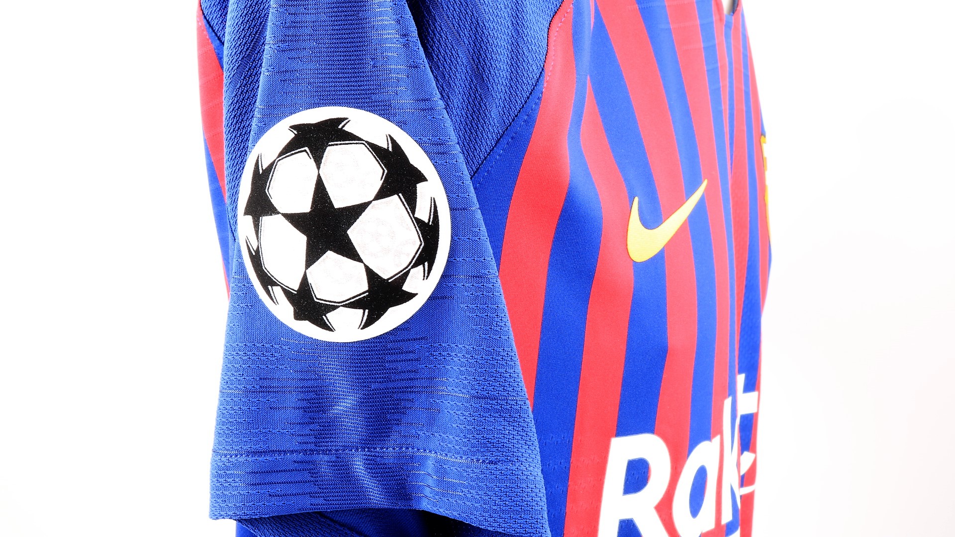 Messi's Barcelona Match-Issue Shirt, UCL 2018/19 - CharityStars