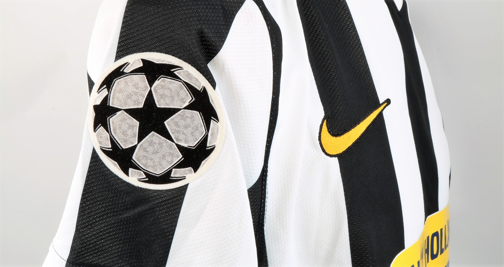 Juventus FC shirt 08/09 Away Player Issue for race-Nike - SportingPlus -  Passion for Sport