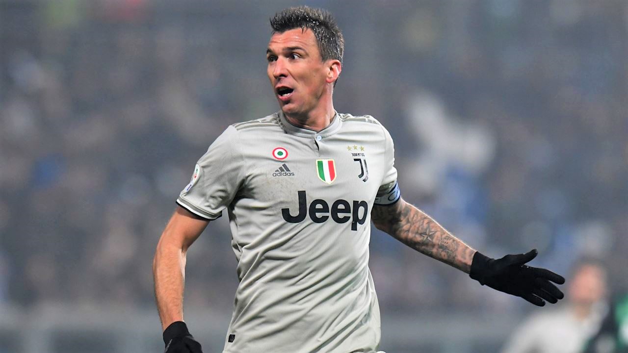 Completo Juventus Mario Mandzukic 17 Replica Autorizzata 2018-2019 Bambino  (Taglie-Anni 2 4 6 8 10 12) Adulto (SML XL)