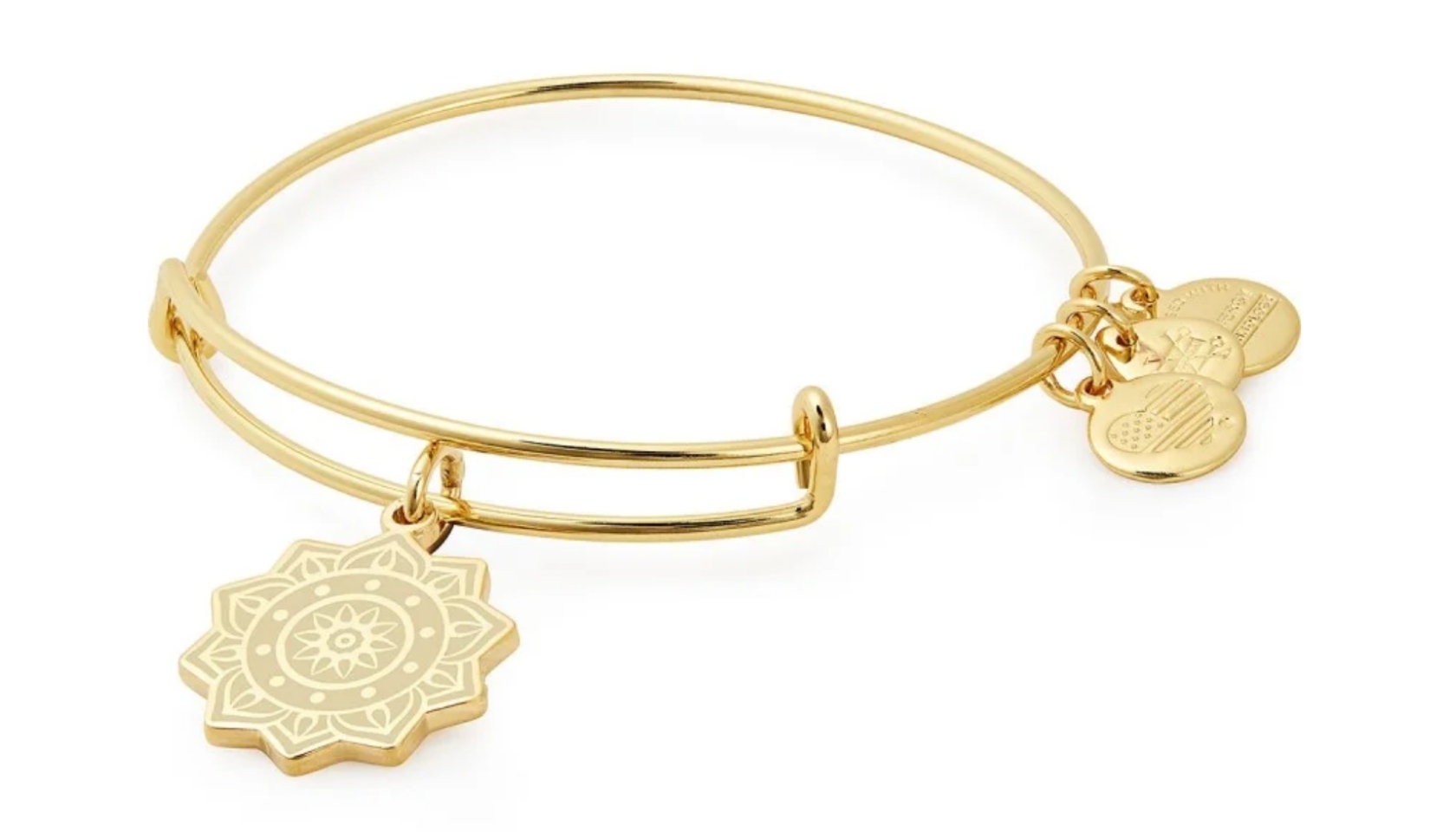 Alex and Ani Charity By Design BUMBLEBEE UNICEF Shiny Gold tone Bracelet