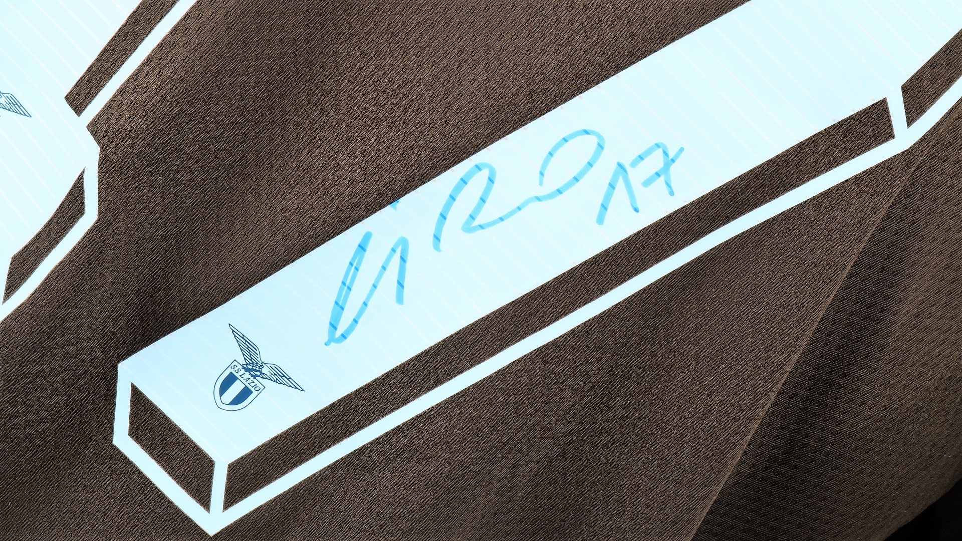 Maglia Ufficiale Immobile Lazio, 2018/19 - Autografata - CharityStars