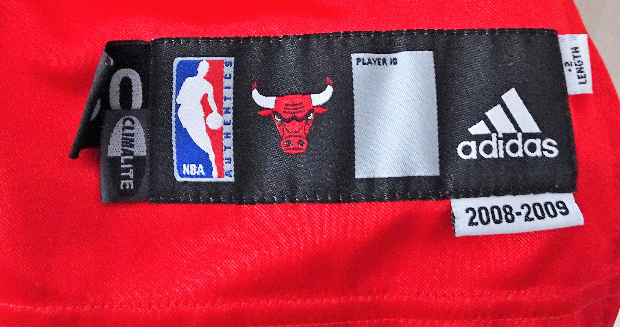 Lot Detail - Derrick Rose Autographed Red Chicago Bulls Swingman