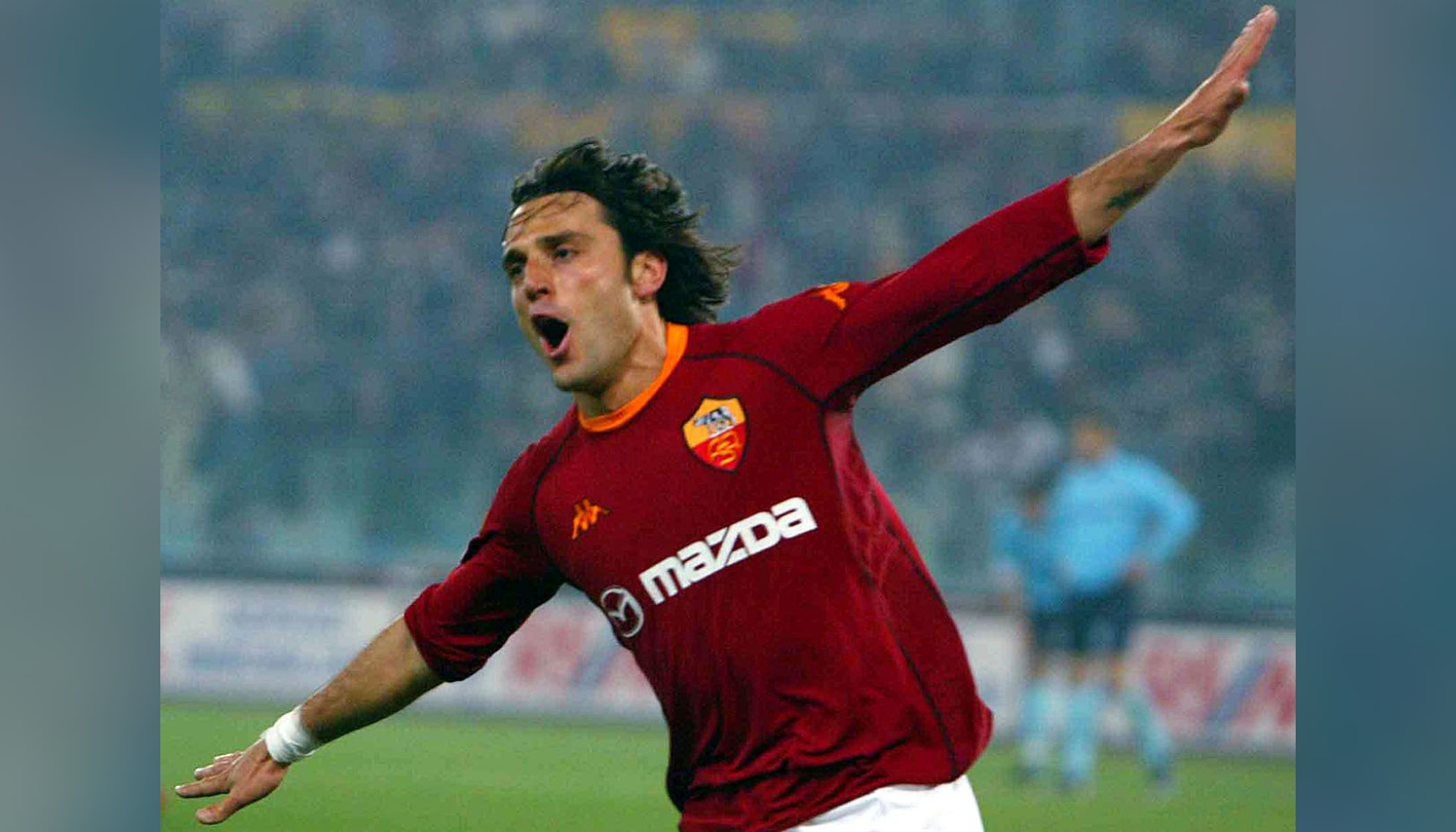 Vincenzo Montella AS Roma jersey