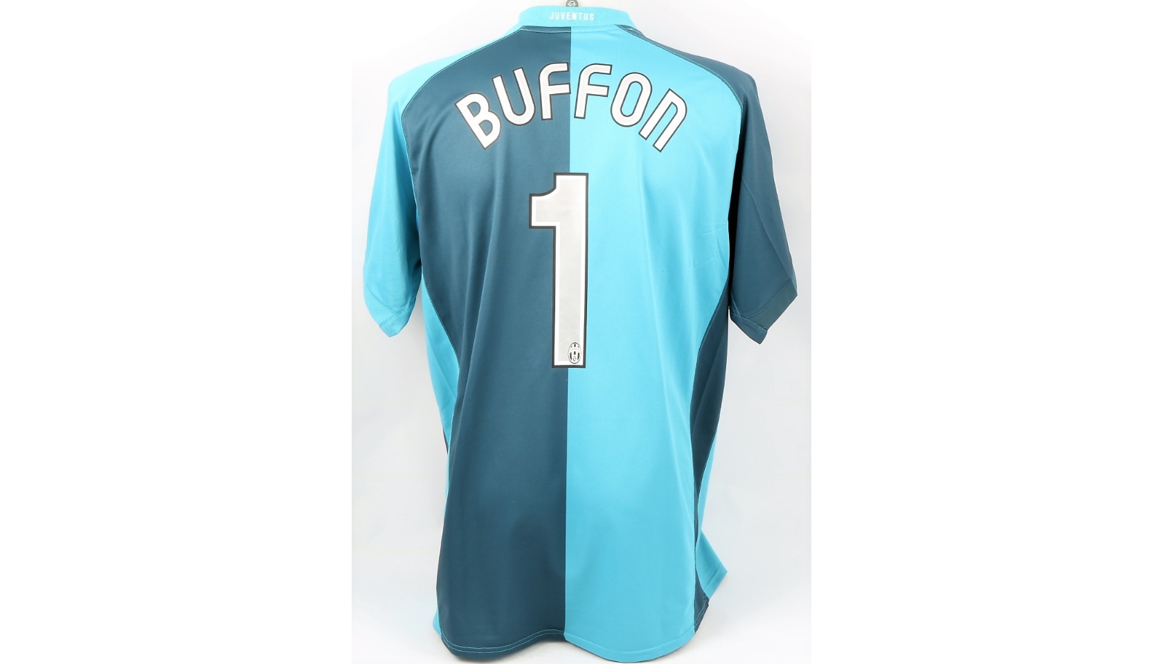 2006-07 JUVENTUS GK S/S No.1 BUFFON S/S Serie B 06-07 Jersey Shirt