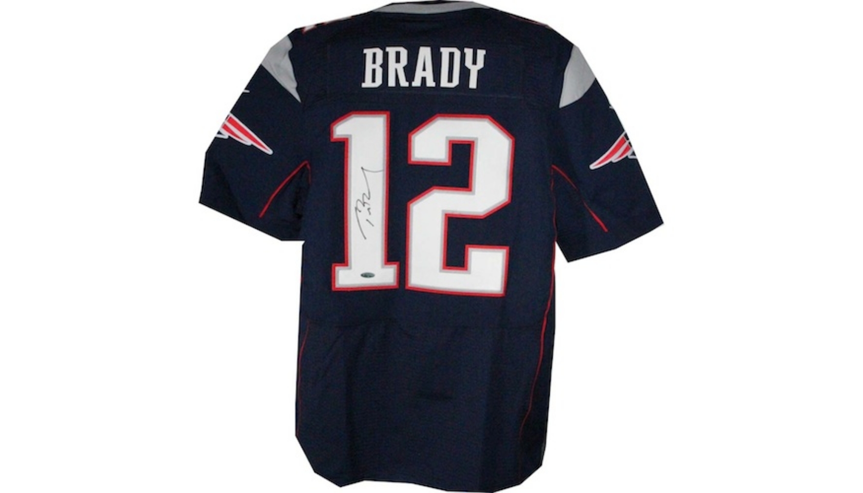 New England Patriots' Tom Brady Autographed Jersey - CharityStars