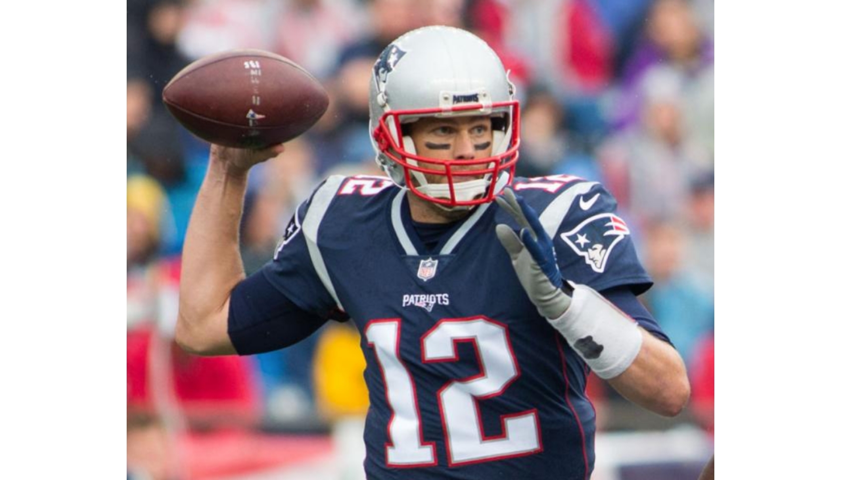 Charitybuzz: Tom Brady Signed New England Patriots Jersey