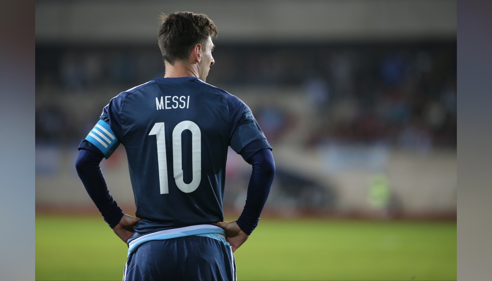 Lionel Messi's Argentina Copa América 2015 Match Shirt vs Chile -  CharityStars