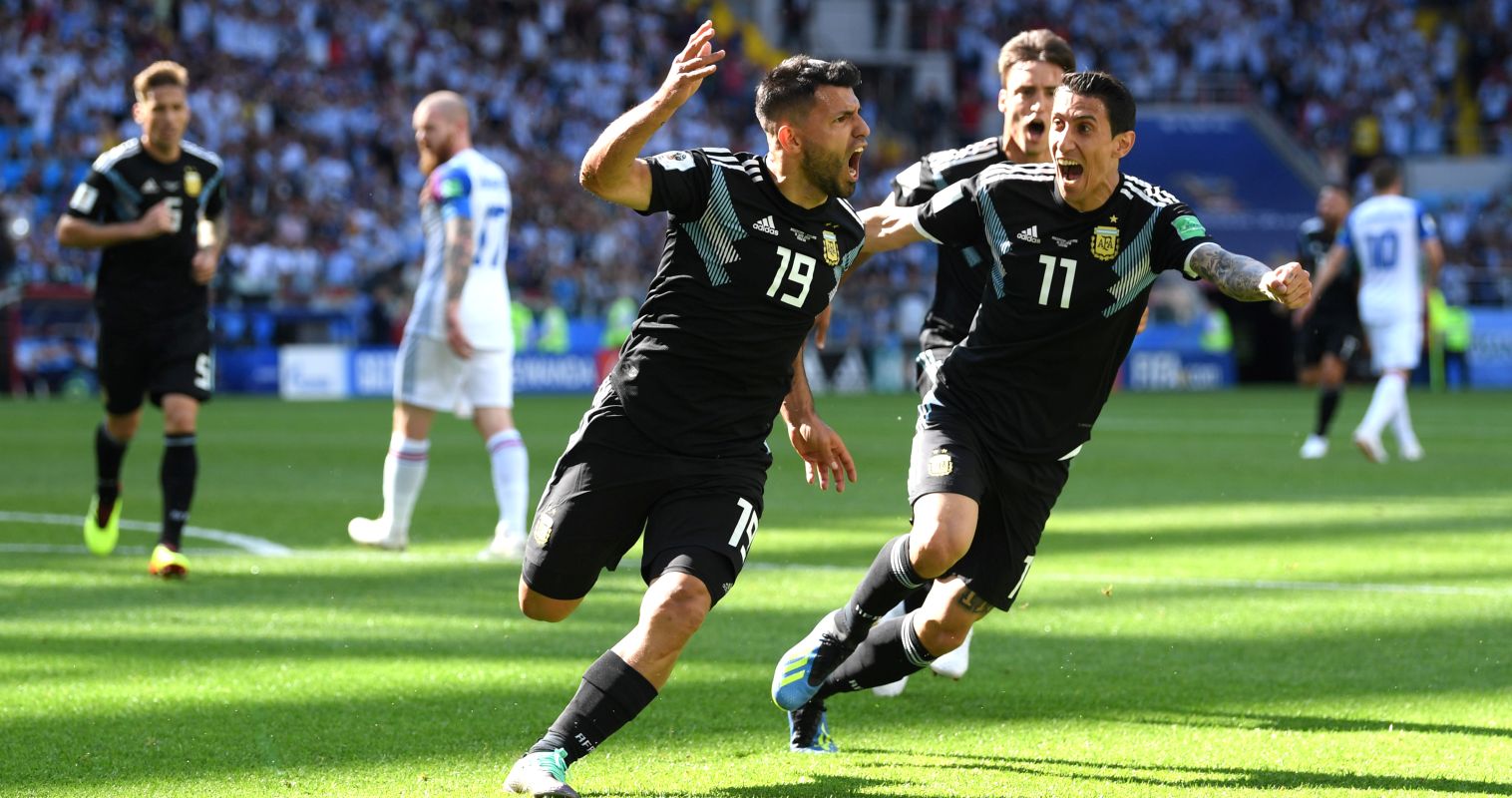 Messi's Match Shirt, Argentina-Iceland 2018 - CharityStars