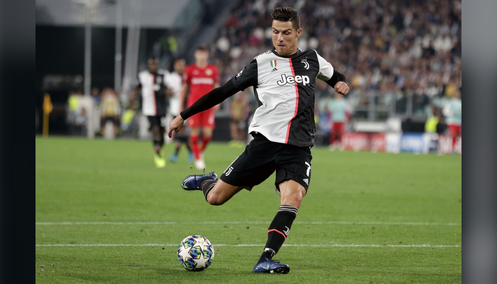 Ronaldo's Official Juventus Shirt, 2019/20 - Signed by the Players -  CharityStars