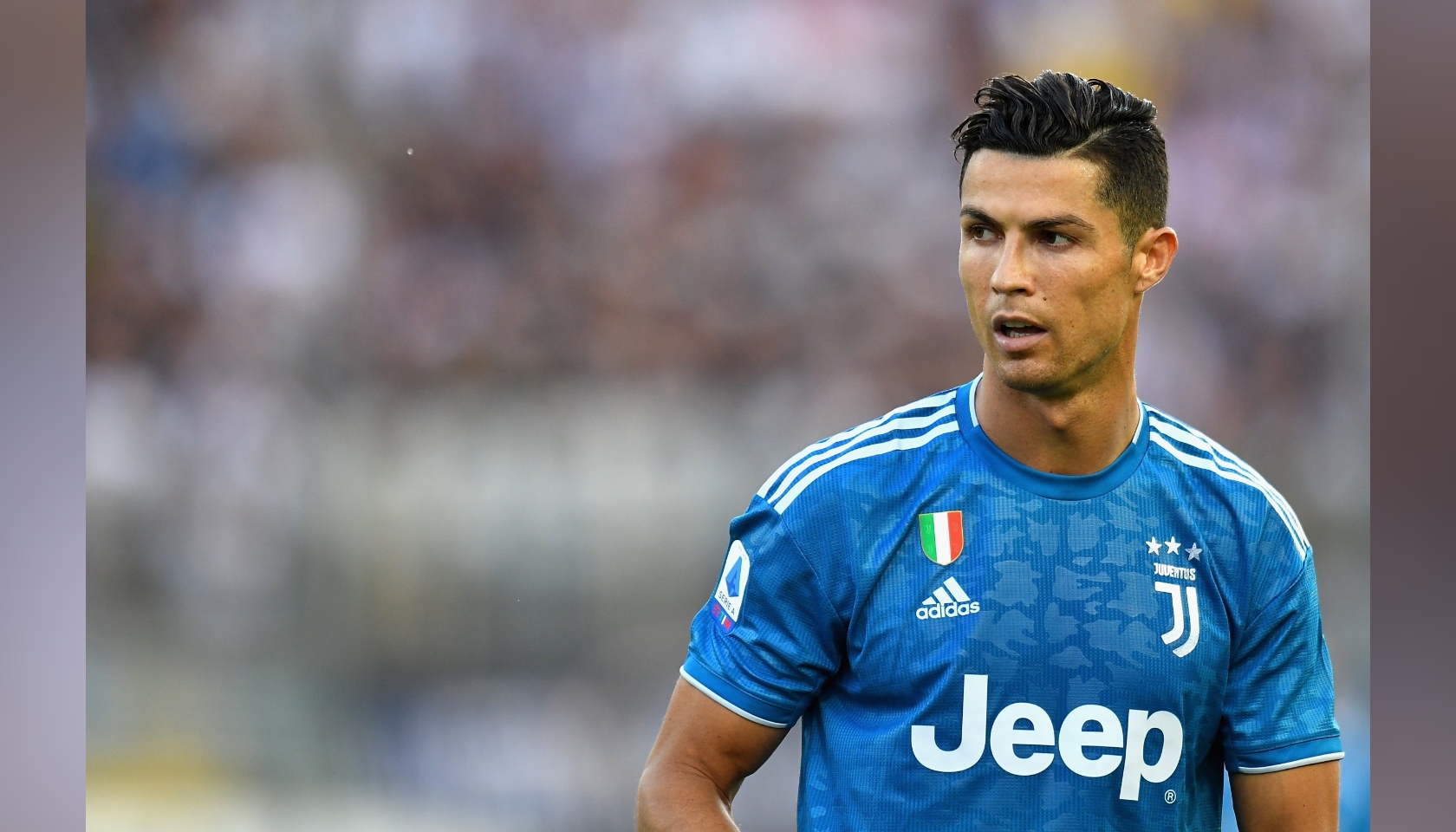 CRISTIANO RONALDO: MATCH-WORN 2019-20 JUVENTUS JERSEY (MEARS)