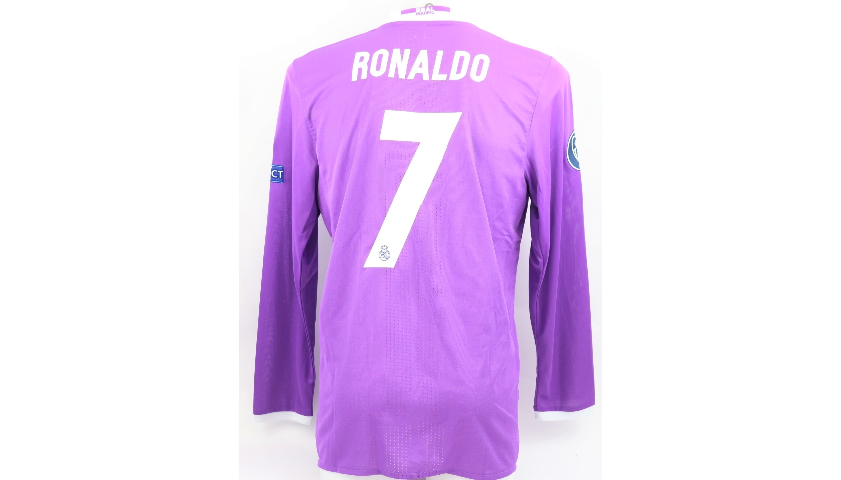 KITGG2 Real madrid 2017 final purple ronaldo away jersey review