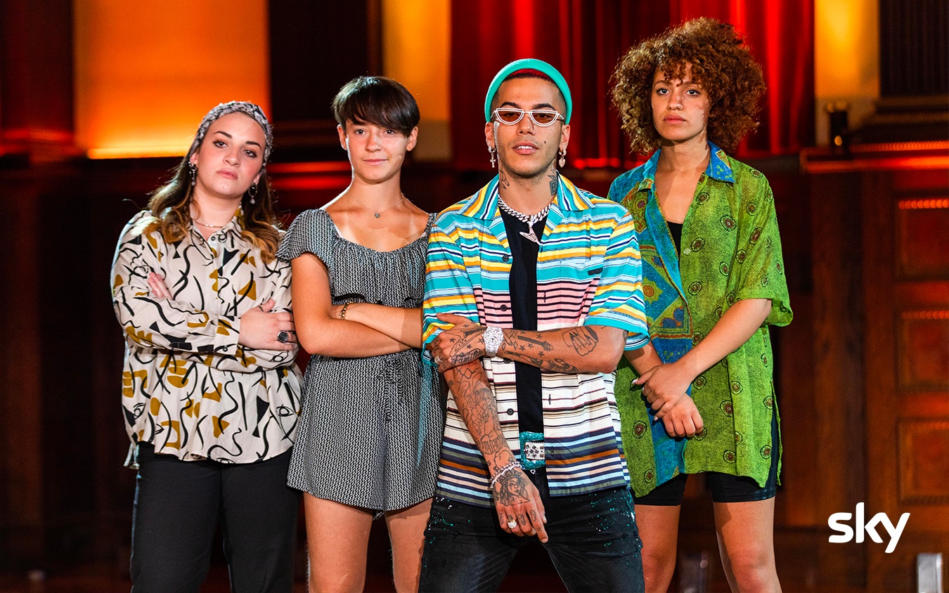 Meet Italian Rapper Sfera Ebbasta at the X Factor Italy Final 2019 -  CharityStars