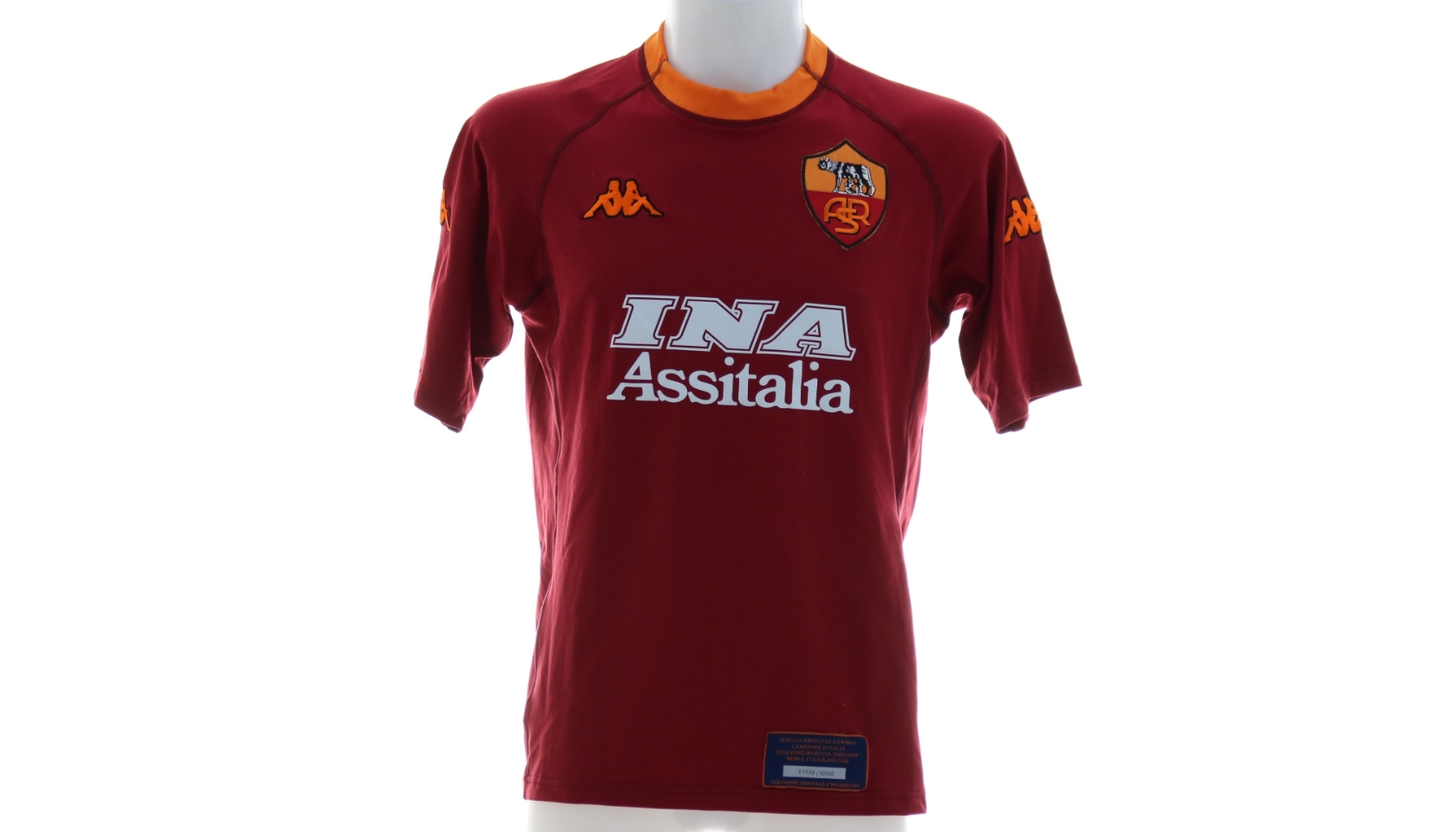 Roma sciarpa 2000-01 scudetto » BOLA Football Store