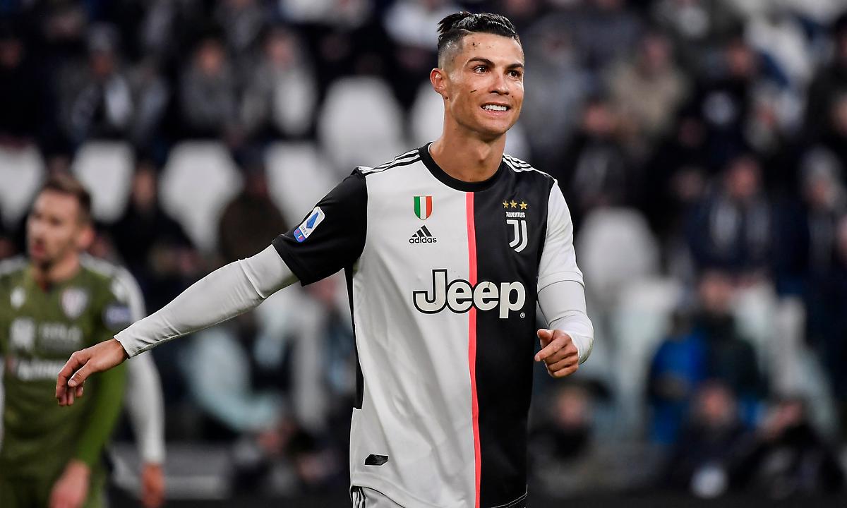 Ronaldo's Official Juventus Shirt, 2019/20 - Signed by the Players