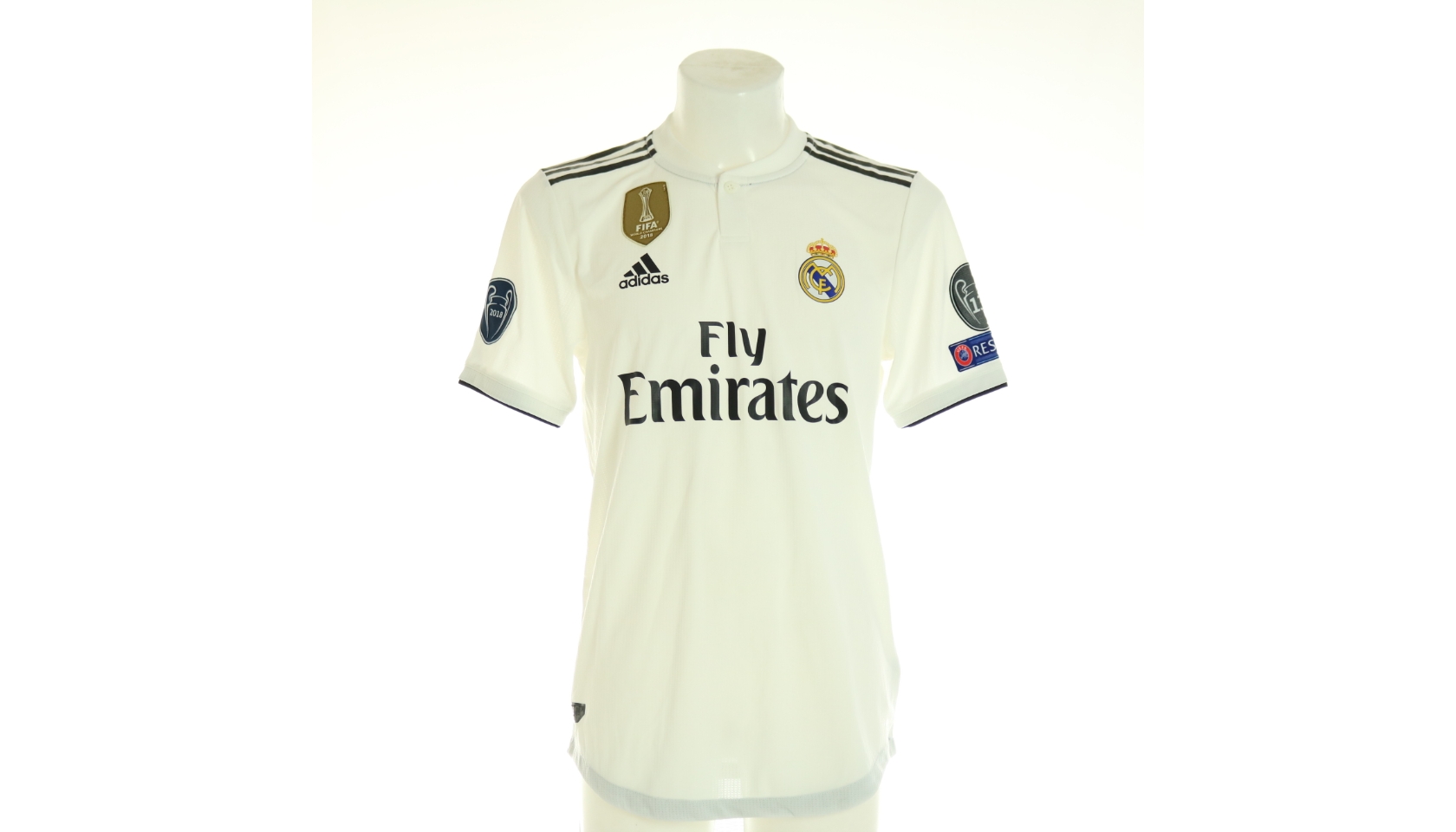 Benzema Real Madrid Third football shirt 2018 - 2019 Adidas CG0584 Mens SZ  M UA1