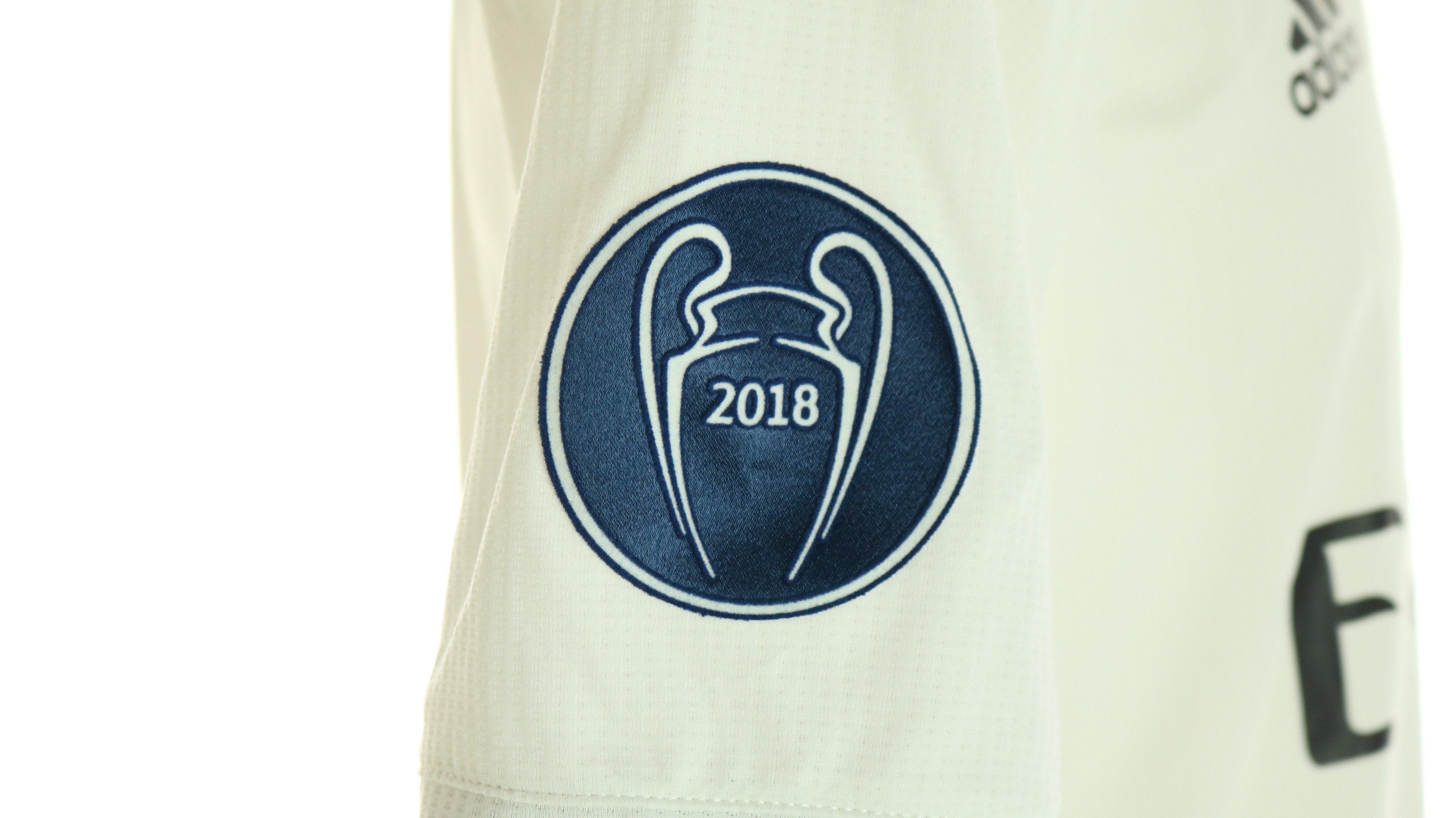 2018-19 Real MADRID Home S/S No.9 Benzema Uefa CL RMCF BNWT sz M-L