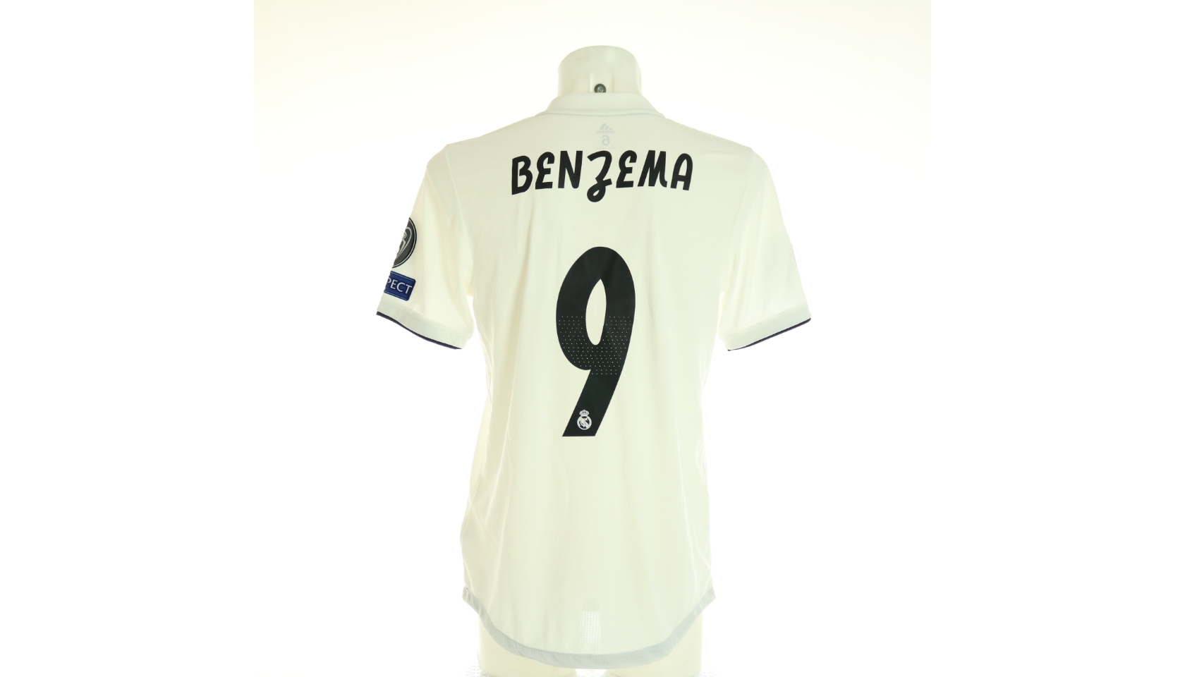 Benzema Real Madrid Third football shirt 2018 - 2019 Adidas CG0584 Mens SZ  M UA1