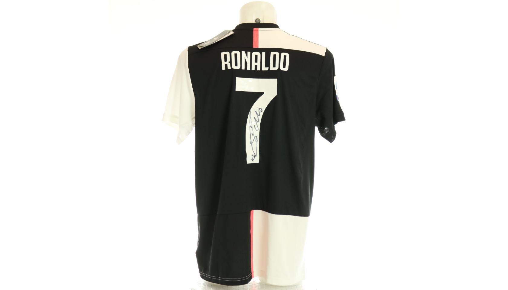 Cristiano Ronaldo Official UEFA Champions League Back Signed and Framed  Juventus 2019-20 Home Shirt