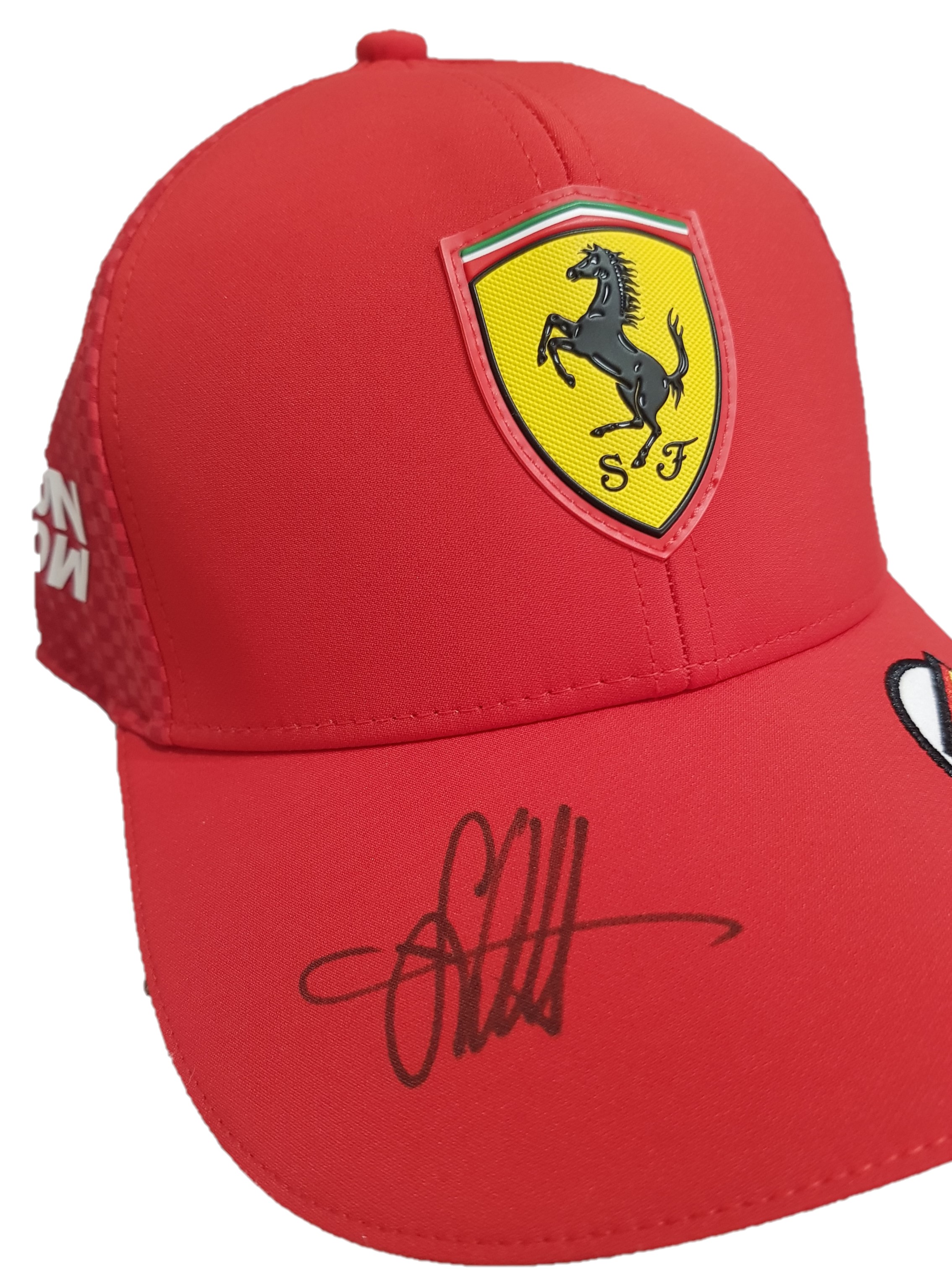 Cap Belonging to Sebastian Vettel - Signed - CharityStars