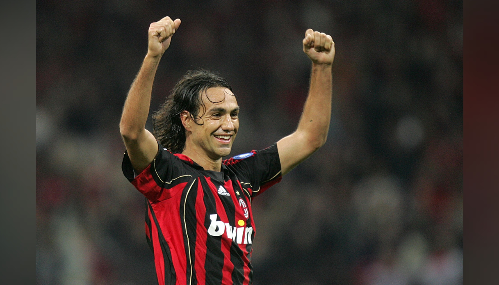 Nesta ac best sale milan jersey