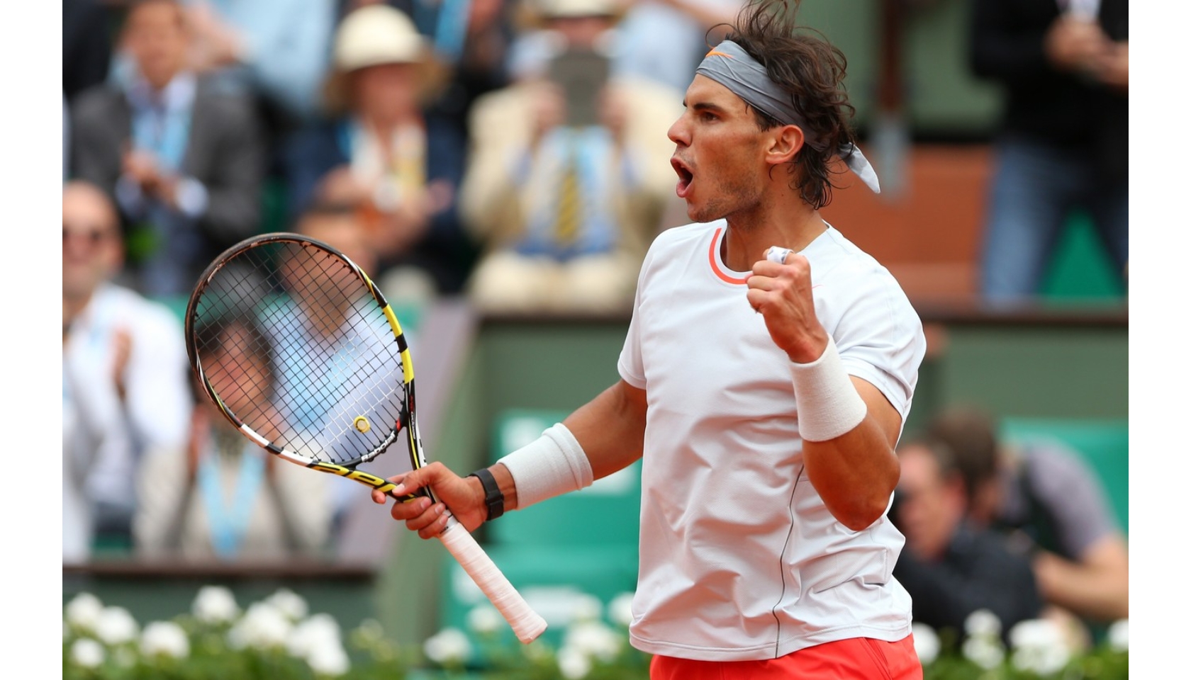 Rafael Nadal s Tennis Racquet Roland Garros 2013