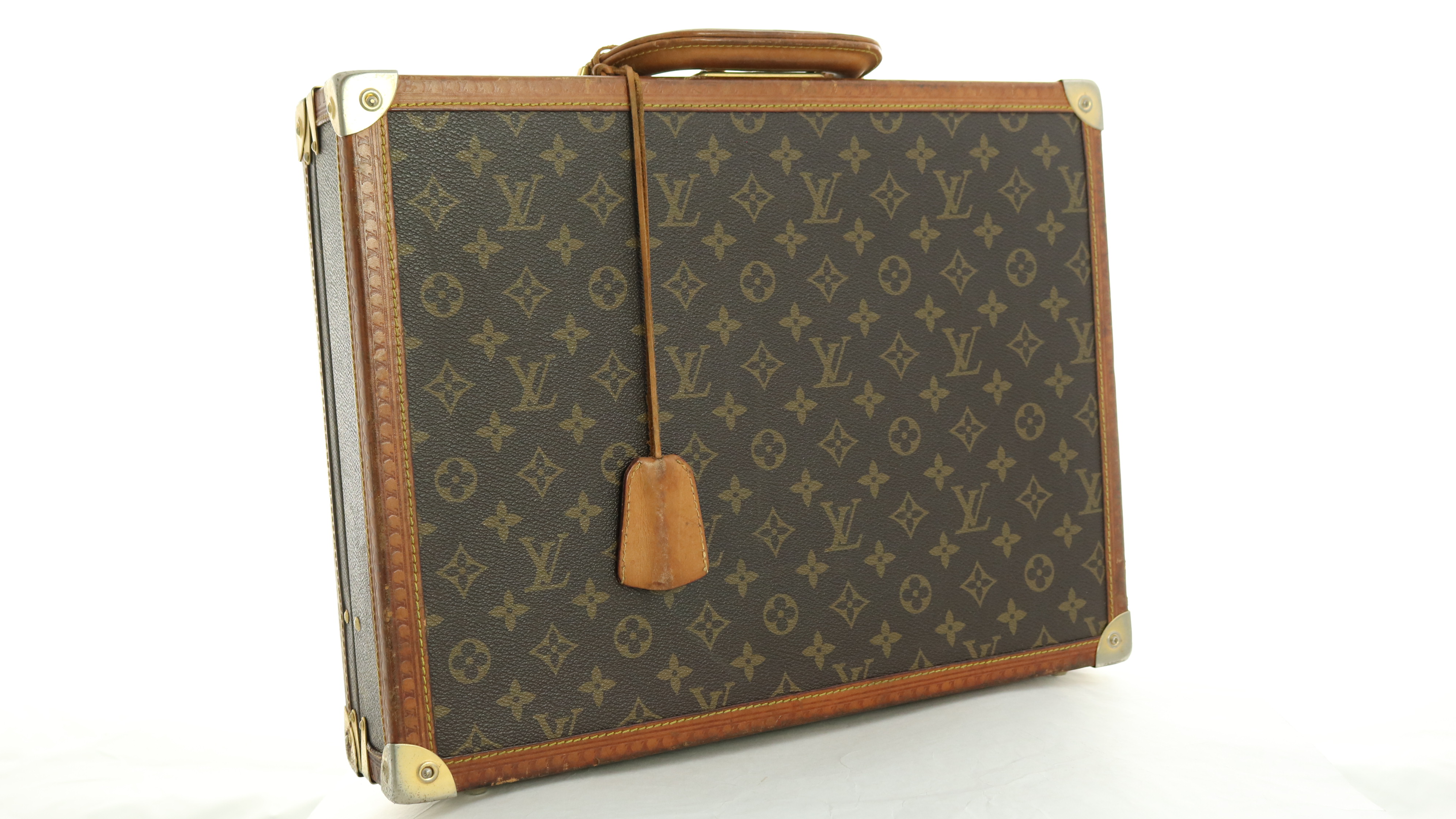 vintage lv briefcase