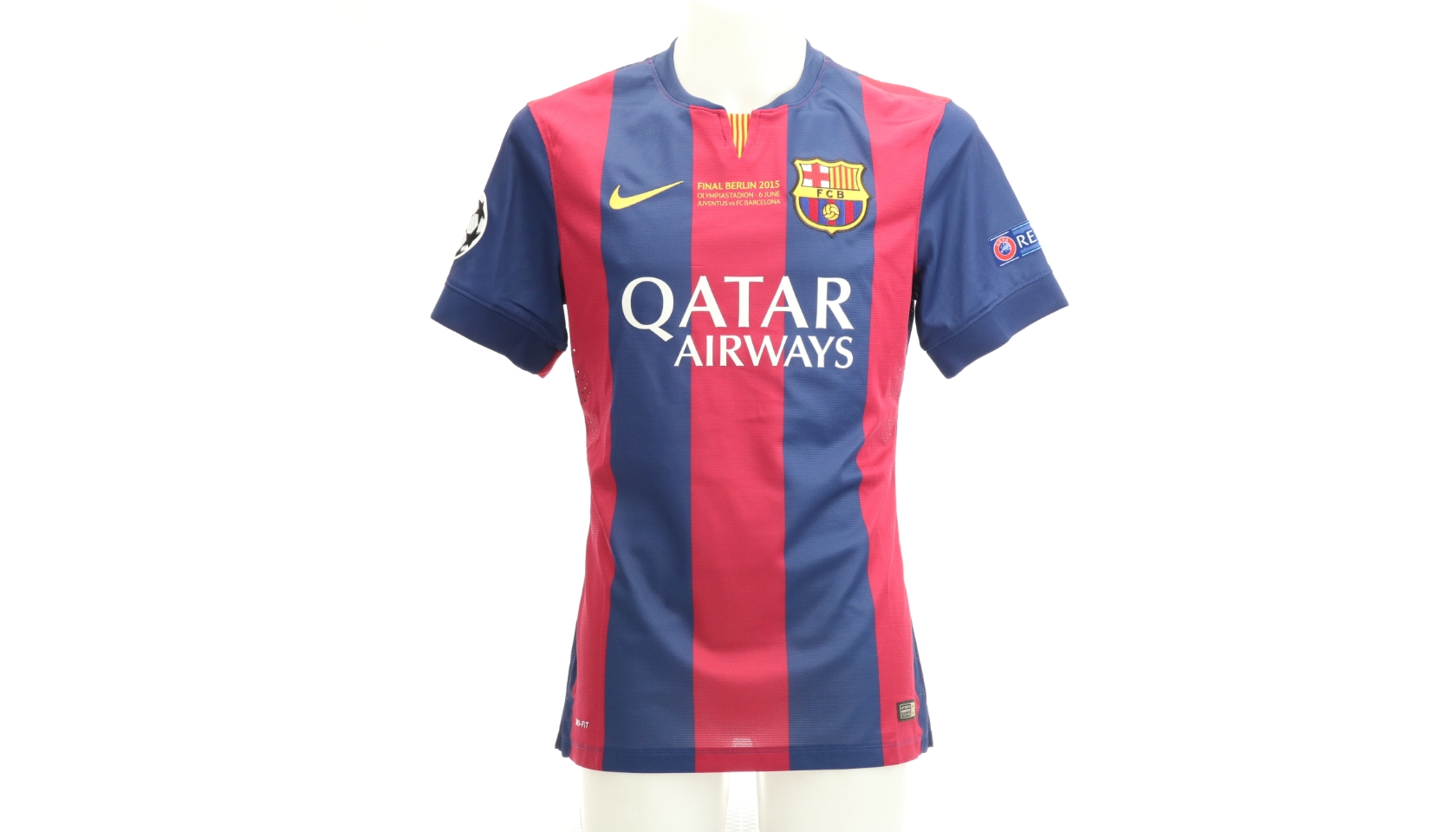 Barcelona 2014-2015 UEFA Champions League Final Berlin jersey