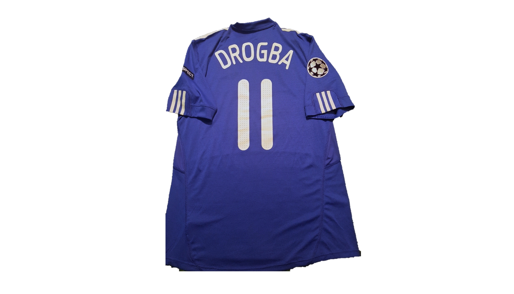 2009-10 Chelsea Home Shirt Drogba #11 - Excellent 9/10 - (M)