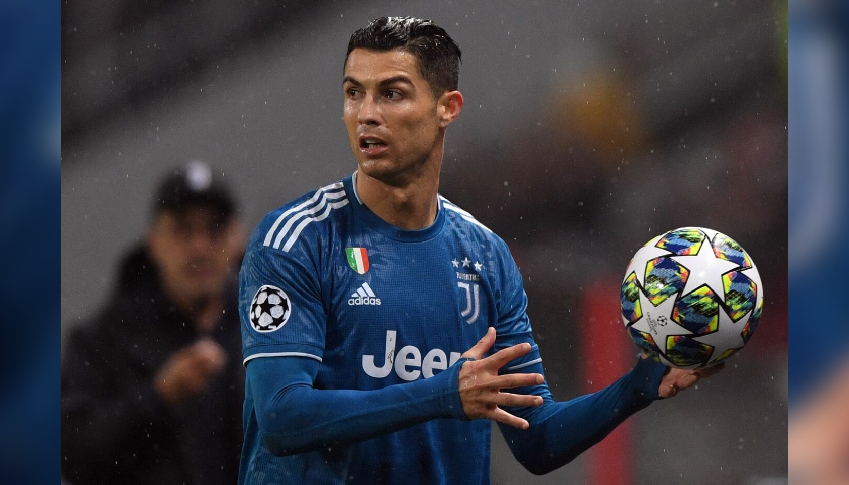 ADIDAS CRISTIANO RONALDO JUVENTUS THIRD JERSEY 2019/20