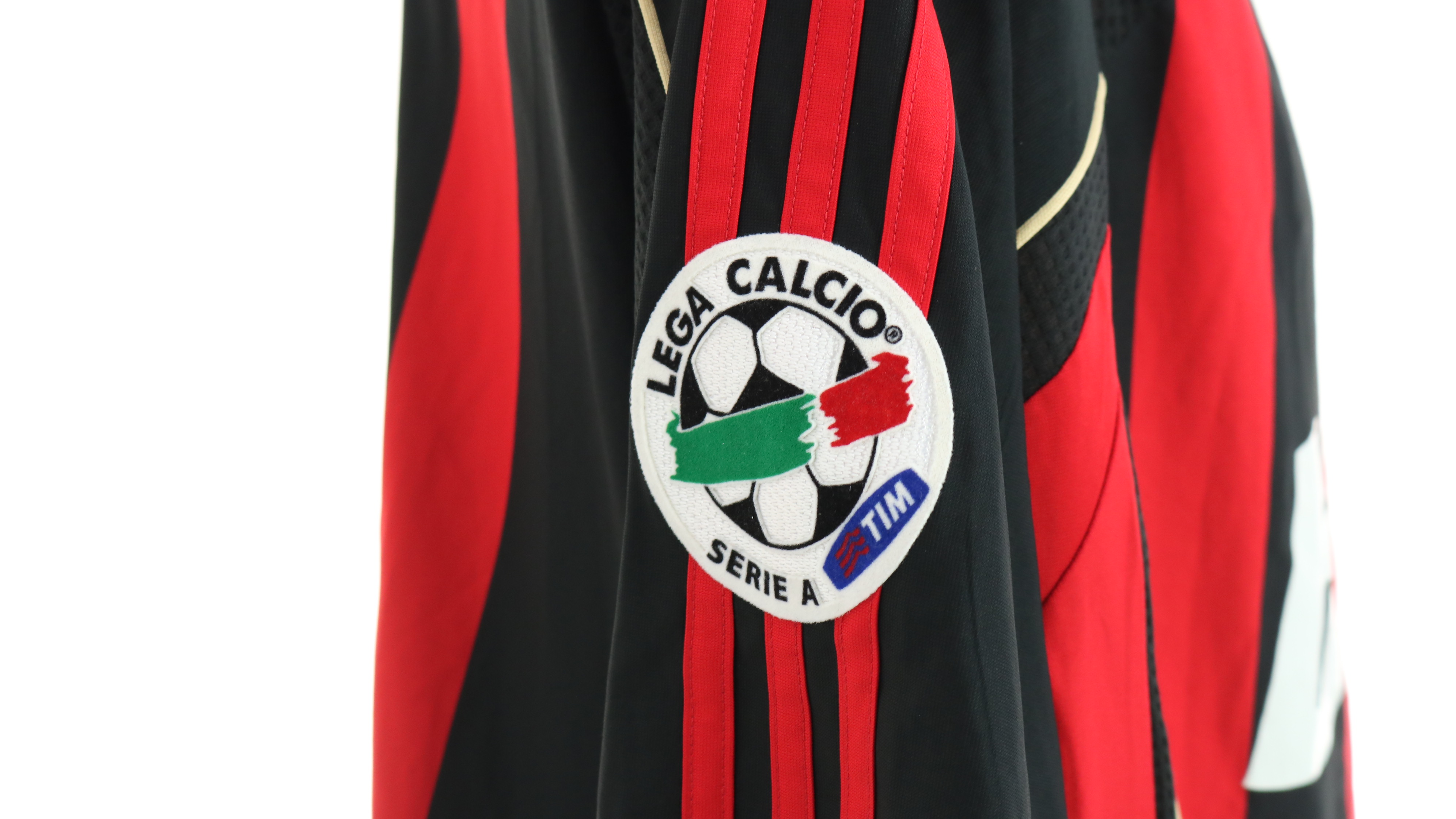 Kaka's Official AC Milan Signed Shirt, 2006/07 - CharityStars