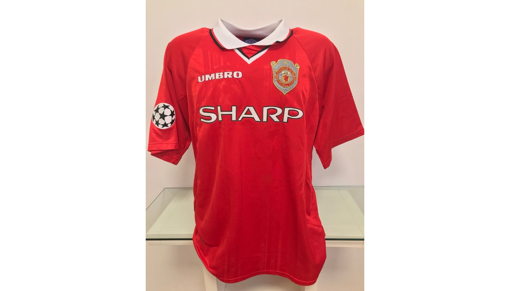 Andy Cole Signed Manchester United Shirt - Signed Memorabilia 4U