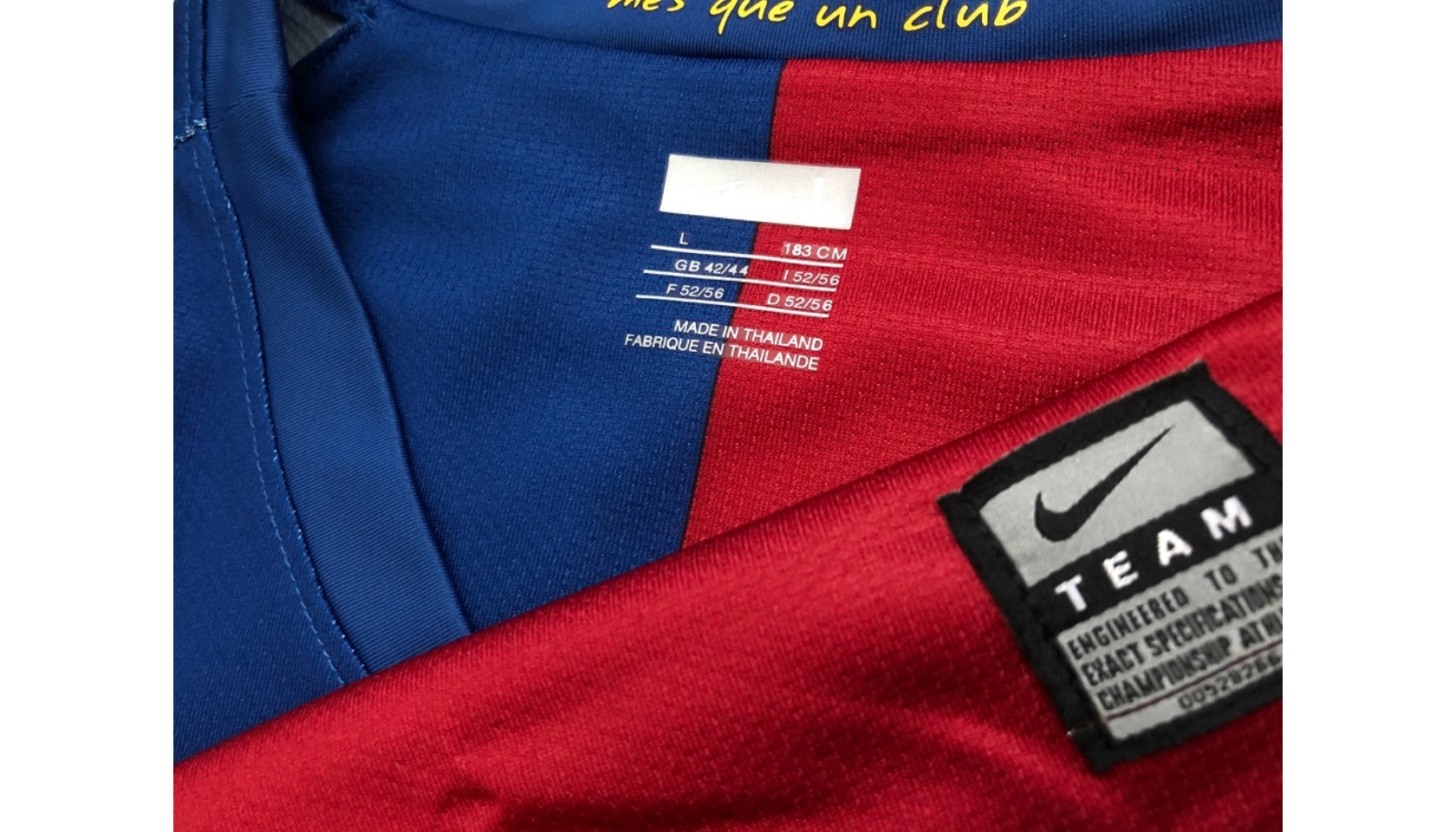2009-10 Barcelona Match Issue Home Shirt #16 (Busquets) v LA Galaxy