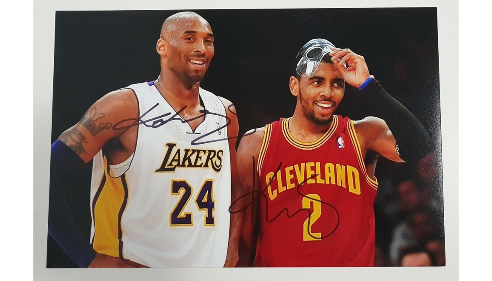 Irving's Official Cleveland Cavaliers Signed Jersey - CharityStars