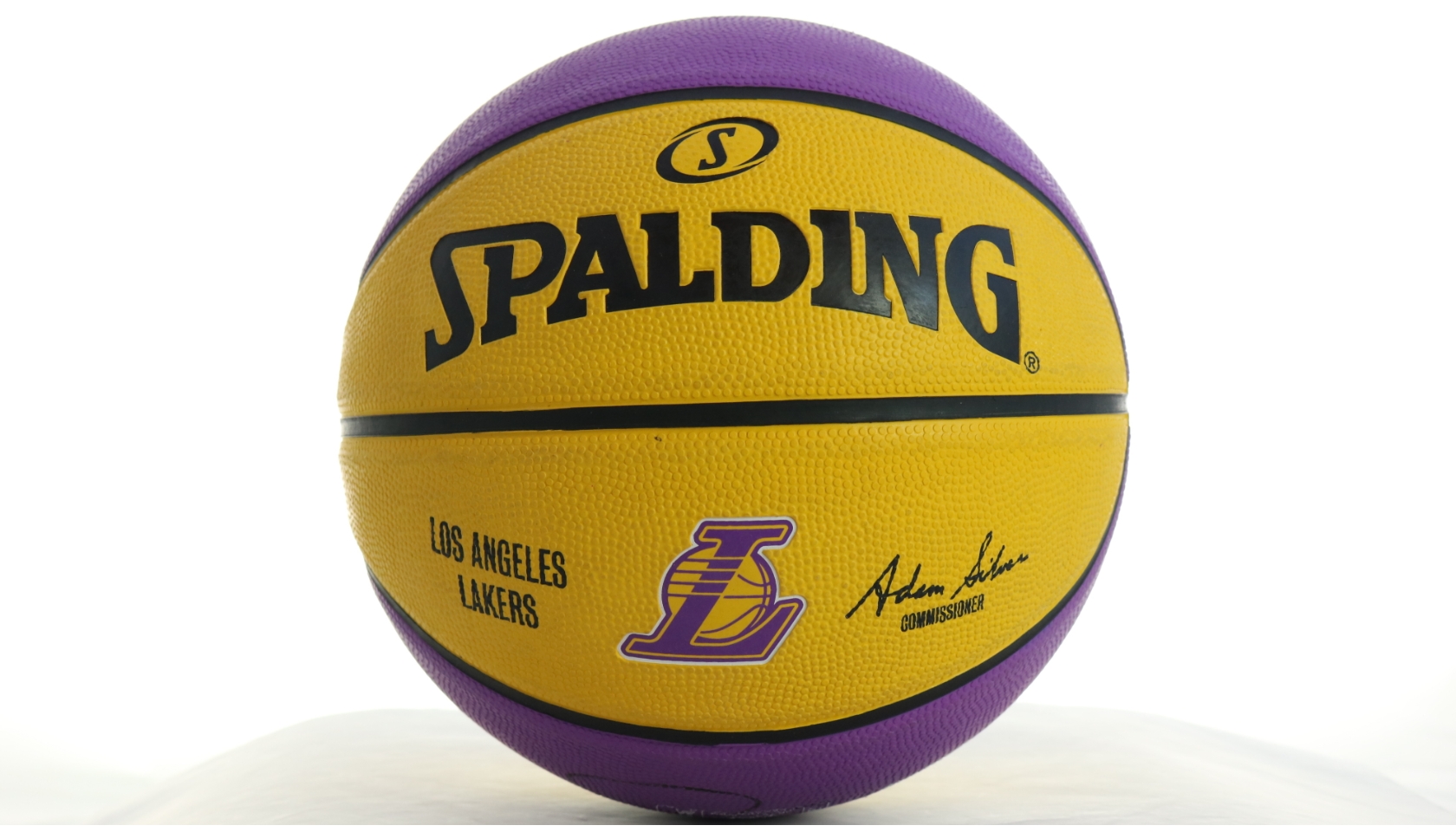 Spalding NBA Lebron James Basketball - Yellow